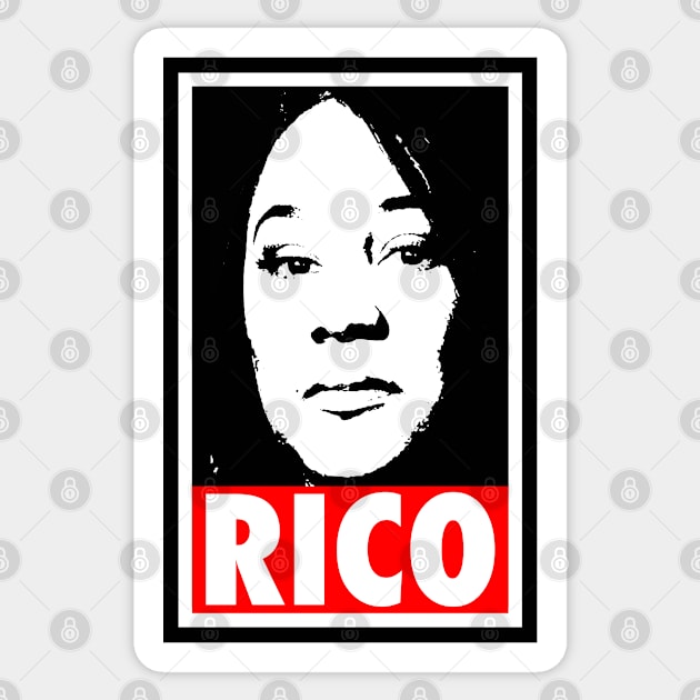 FANI WILLIS - RICO (bold) Sticker by skittlemypony